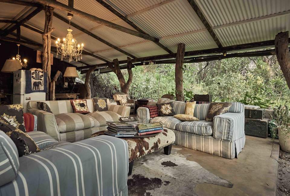 Tshilli Lodge - Maun, Botswana