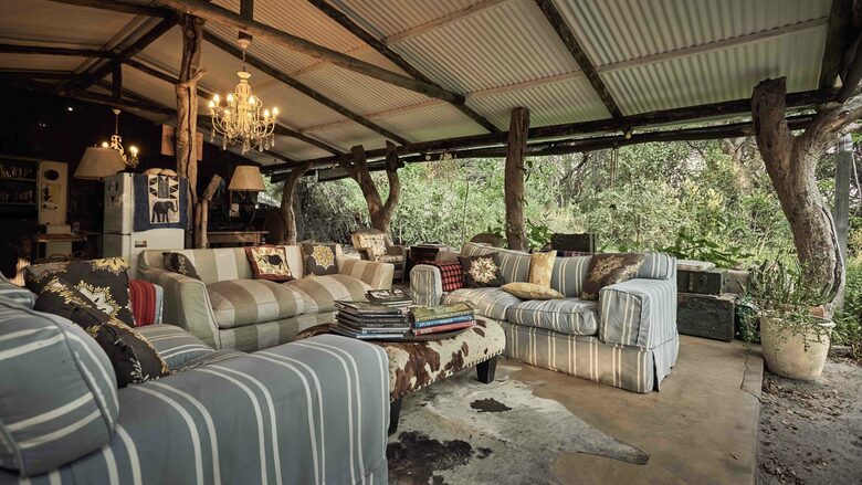 Tshilli Lodge - Maun, Botswana