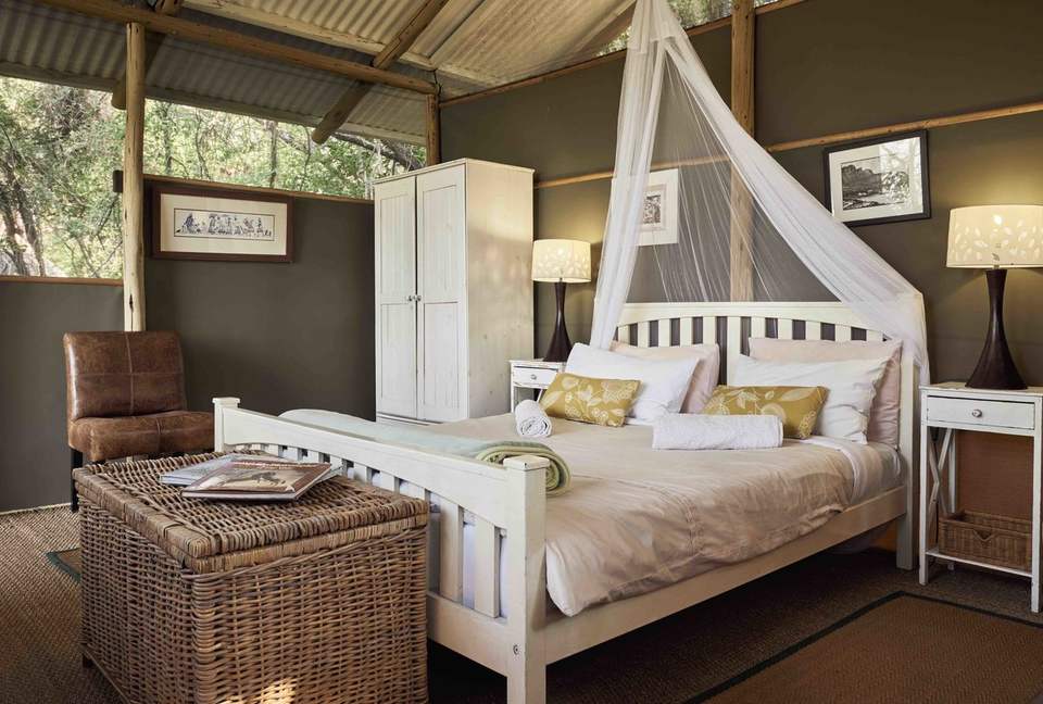 Tshilli Lodge - Maun, Botswana