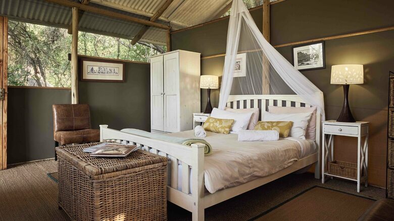 Tshilli Lodge - Maun, Botswana