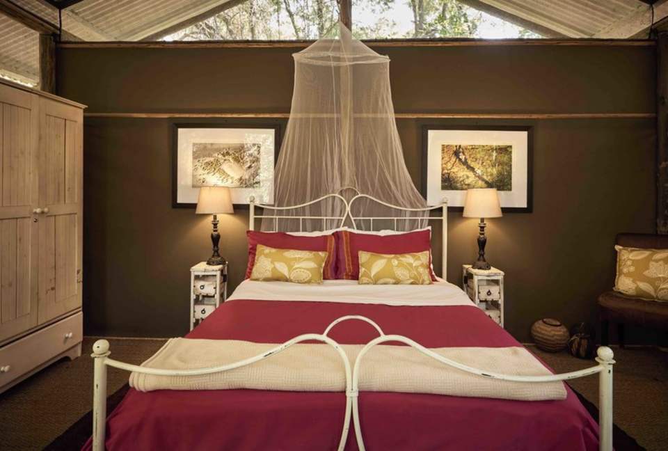 Tshilli Lodge - Maun, Botswana