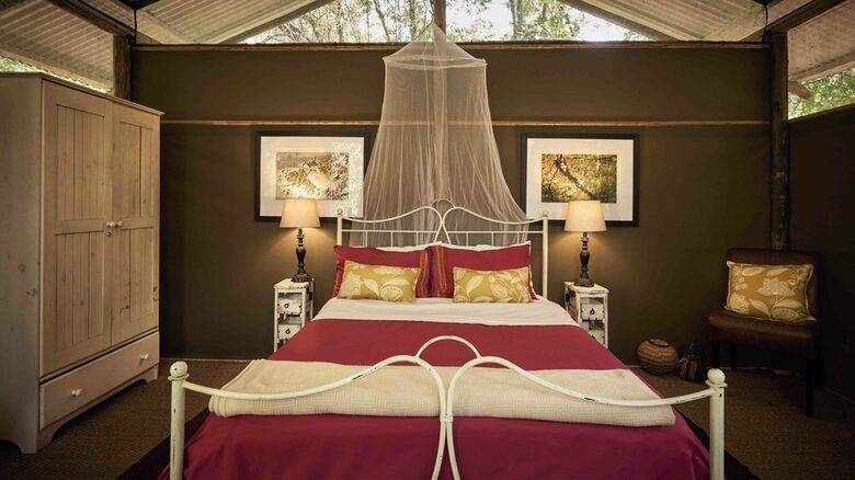 Tshilli Lodge - Maun, Botswana