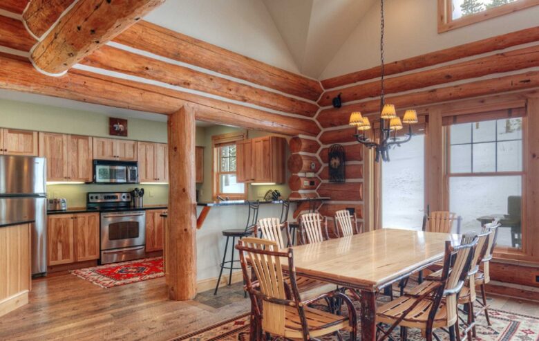 Mountainside Ski-in/Ski-out Luxury Cabin - Big Sky, Montana