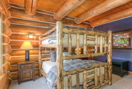 Mountainside Ski-in/Ski-out Luxury Cabin - Big Sky, Montana