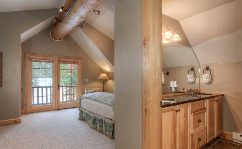 Mountainside Ski-in/Ski-out Luxury Cabin - Big Sky, Montana