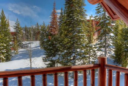 Mountainside Ski-in/Ski-out Luxury Cabin - Big Sky, Montana
