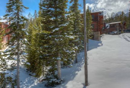 Mountainside Ski-in/Ski-out Luxury Cabin - Big Sky, Montana