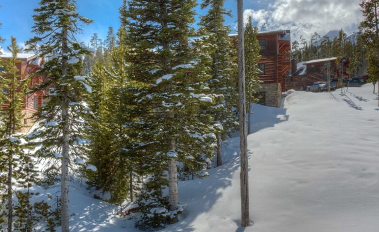 Mountainside Ski-in/Ski-out Luxury Cabin - Big Sky, Montana