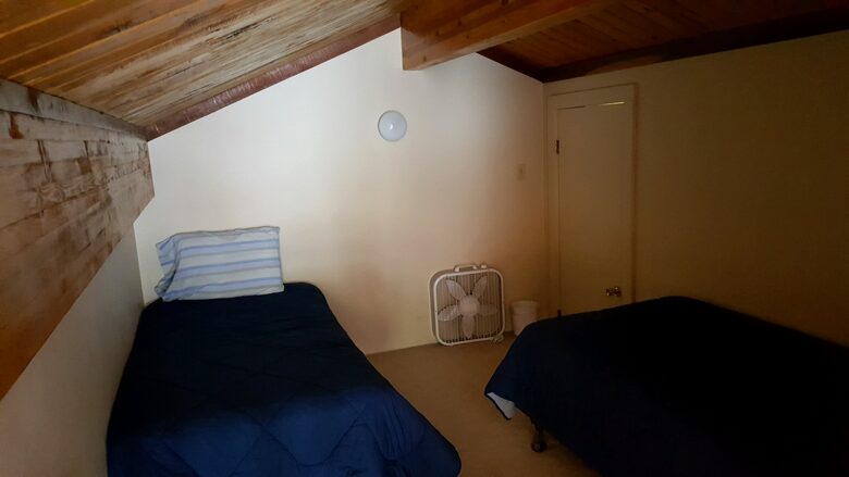 Loft overlooking Great Room - two twin beds for kids