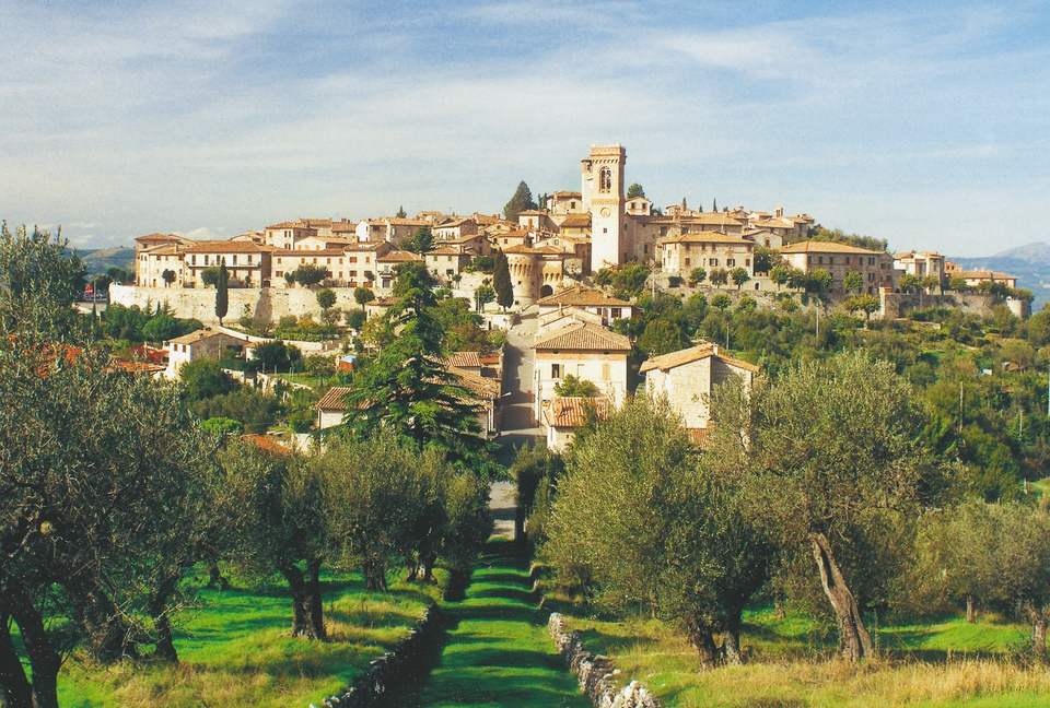 Palazzo Grande (R) - Corciano (Umbria), Italy