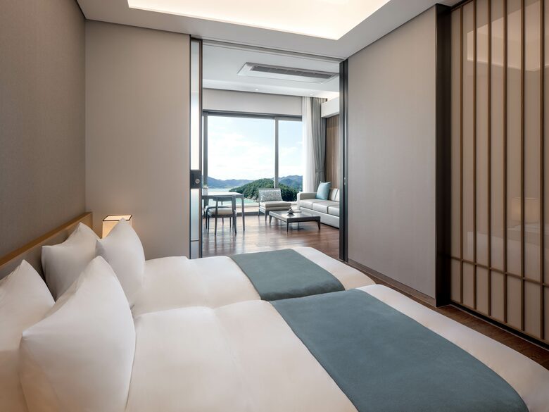 Le Ciel - Premier Suite - Geoje-si, South Korea