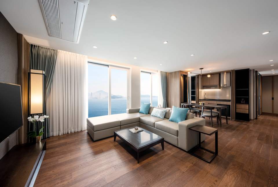 Le Ciel - Premier Suite - Geoje-si, South Korea