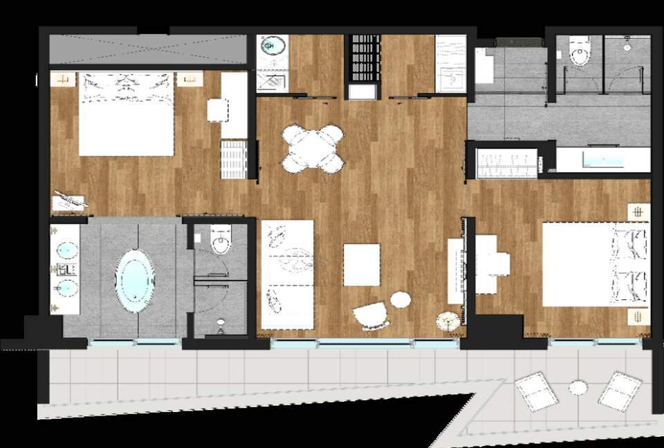 Le Ciel - Premier Suite - Geoje-si, South Korea