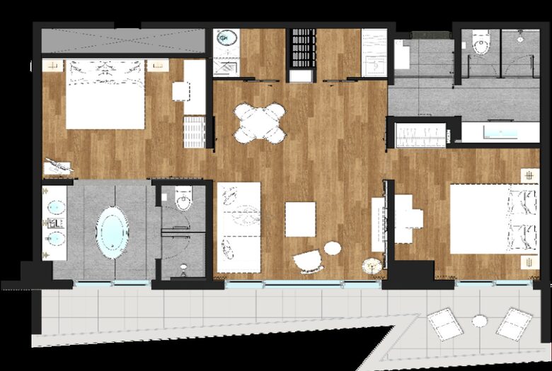 Le Ciel - Premier Suite - Geoje-si, South Korea