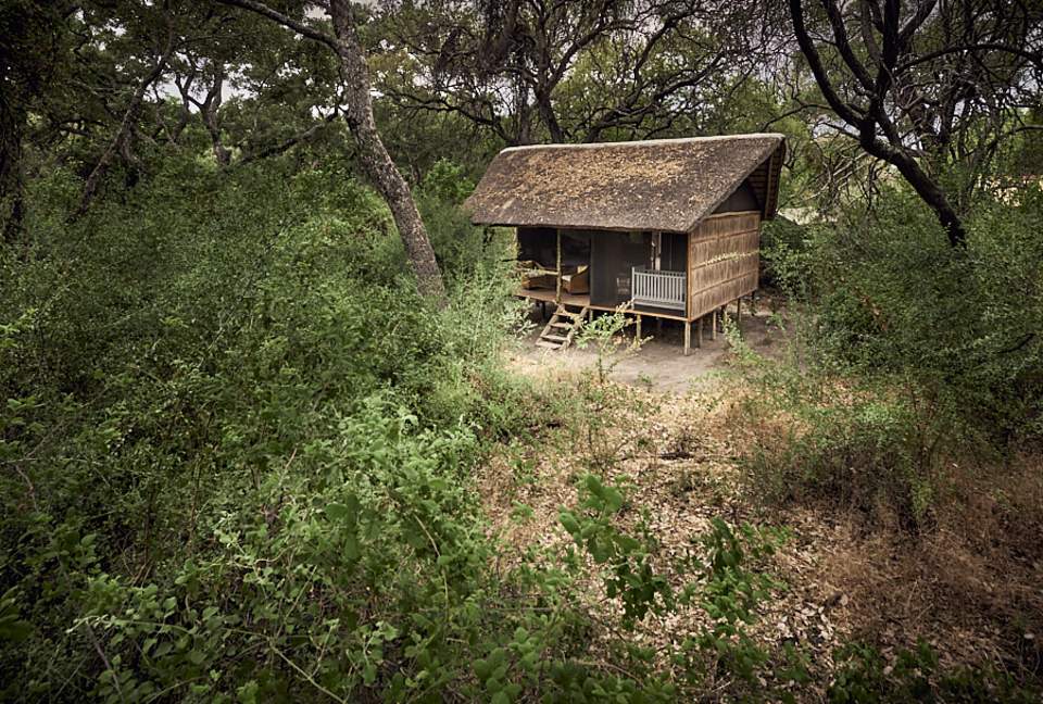 Tshilli Lodge - Maun, Botswana