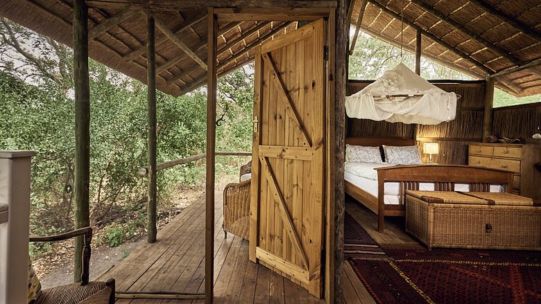 Tshilli Lodge - Maun, Botswana