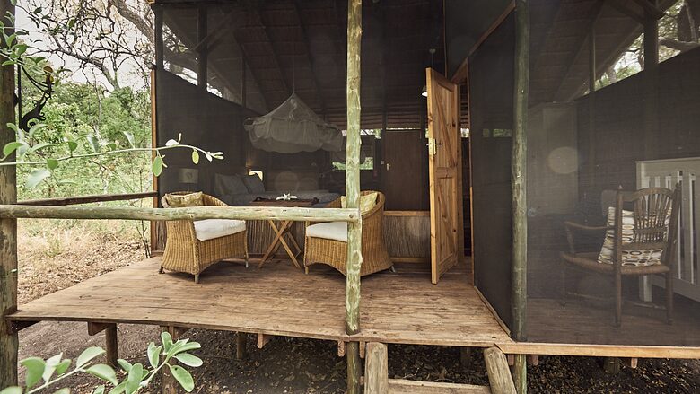 Tshilli Lodge - Maun, Botswana