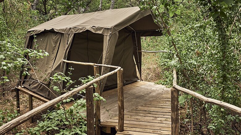 Tshilli Lodge - Maun, Botswana