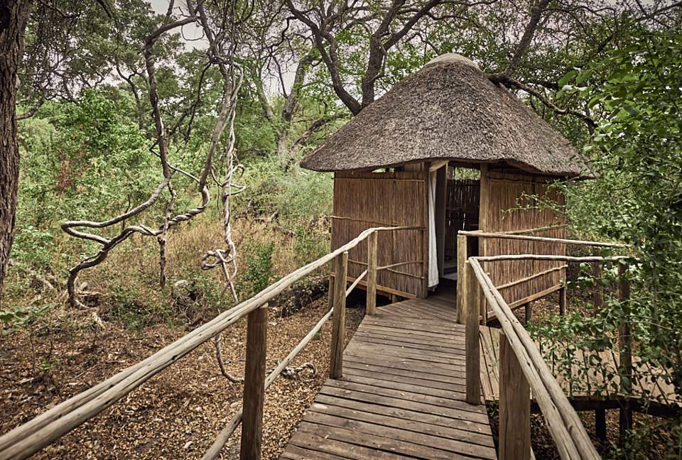 Tshilli Lodge - Maun, Botswana