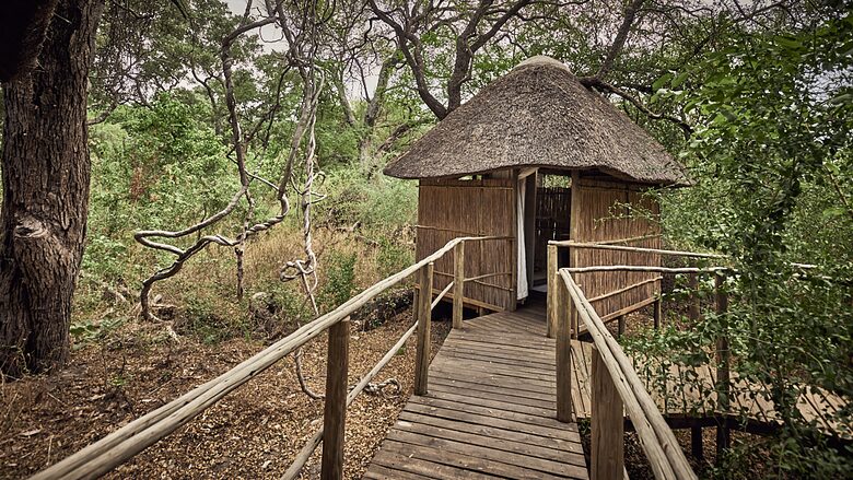 Tshilli Lodge - Maun, Botswana