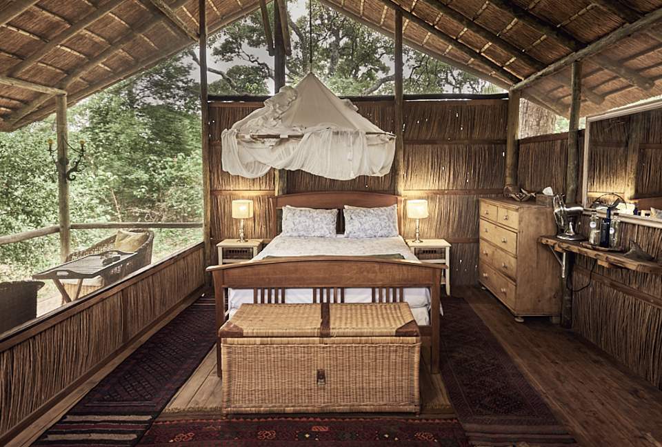 Tshilli Lodge - Maun, Botswana