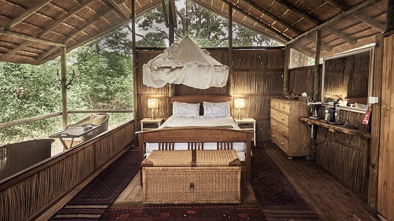 Tshilli Lodge - Maun, Botswana