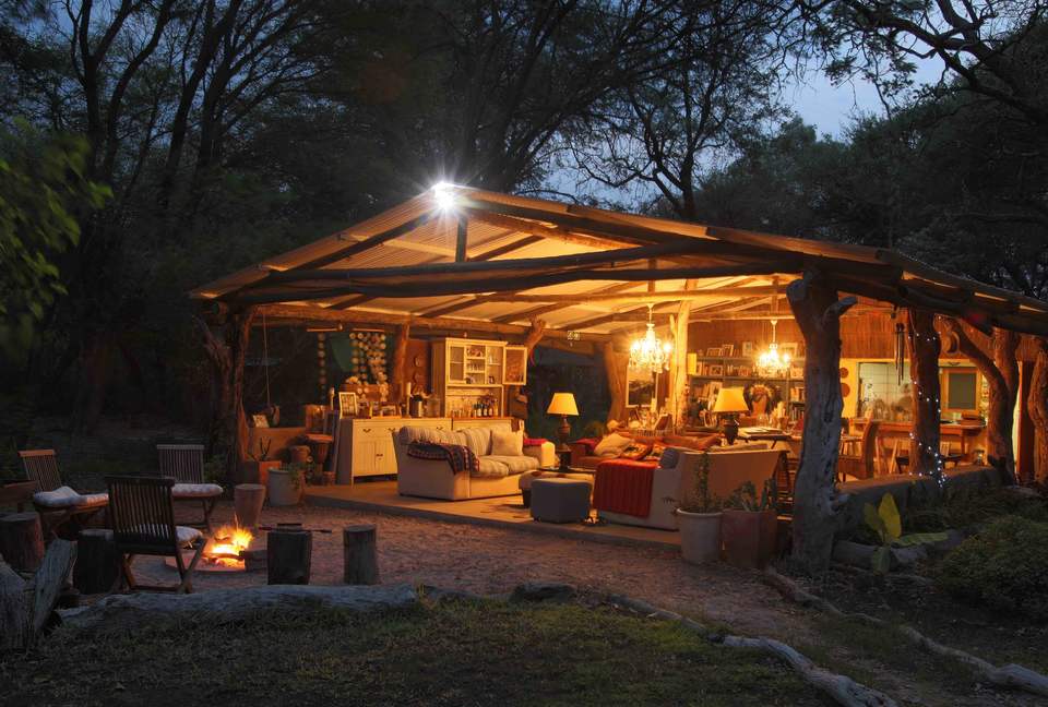 Tshilli Lodge - Maun, Botswana
