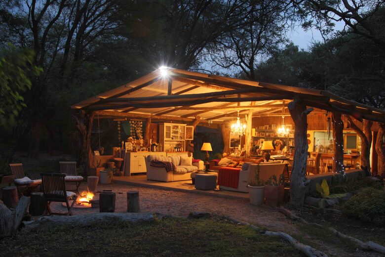 Tshilli Lodge - Maun, Botswana