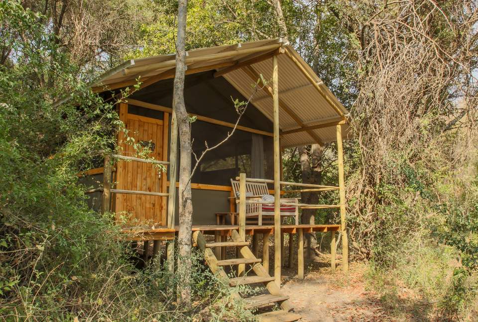Tshilli Lodge - Maun, Botswana
