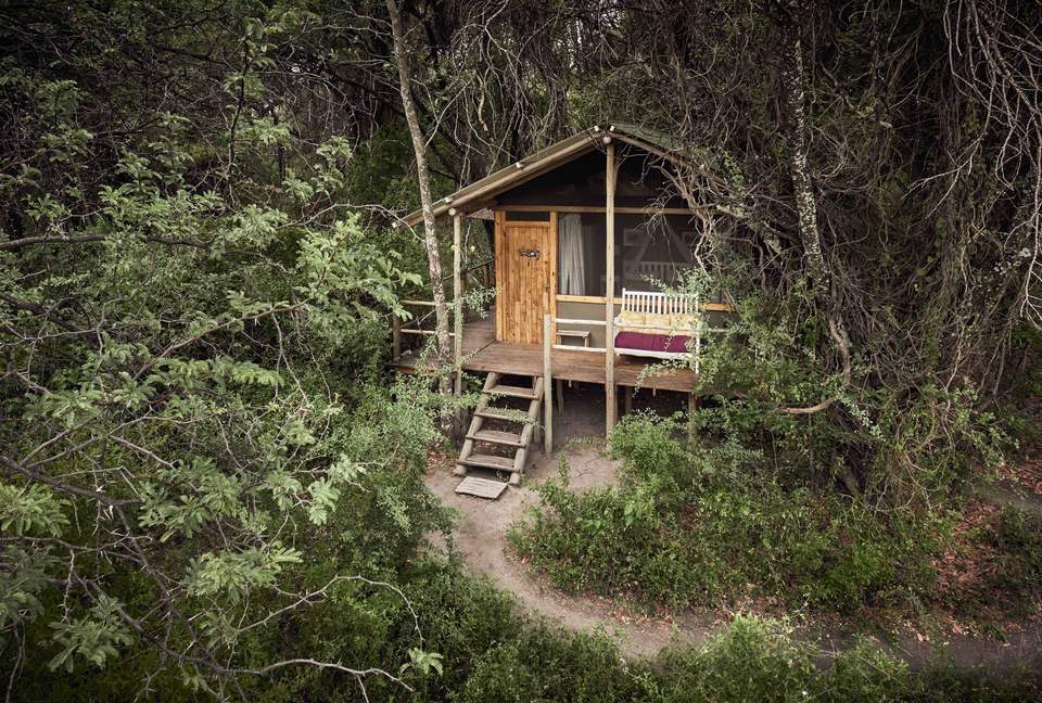 Tshilli Lodge - Maun, Botswana