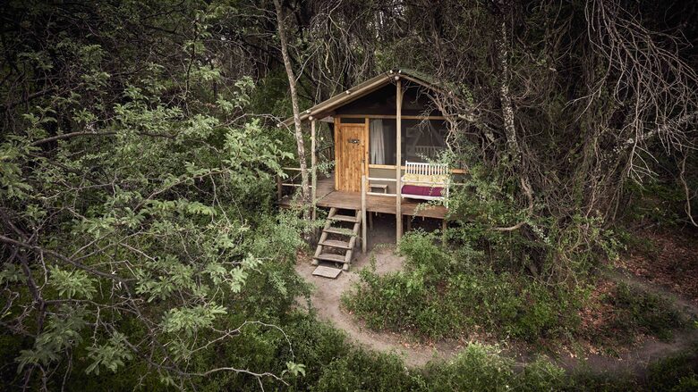 Tshilli Lodge - Maun, Botswana