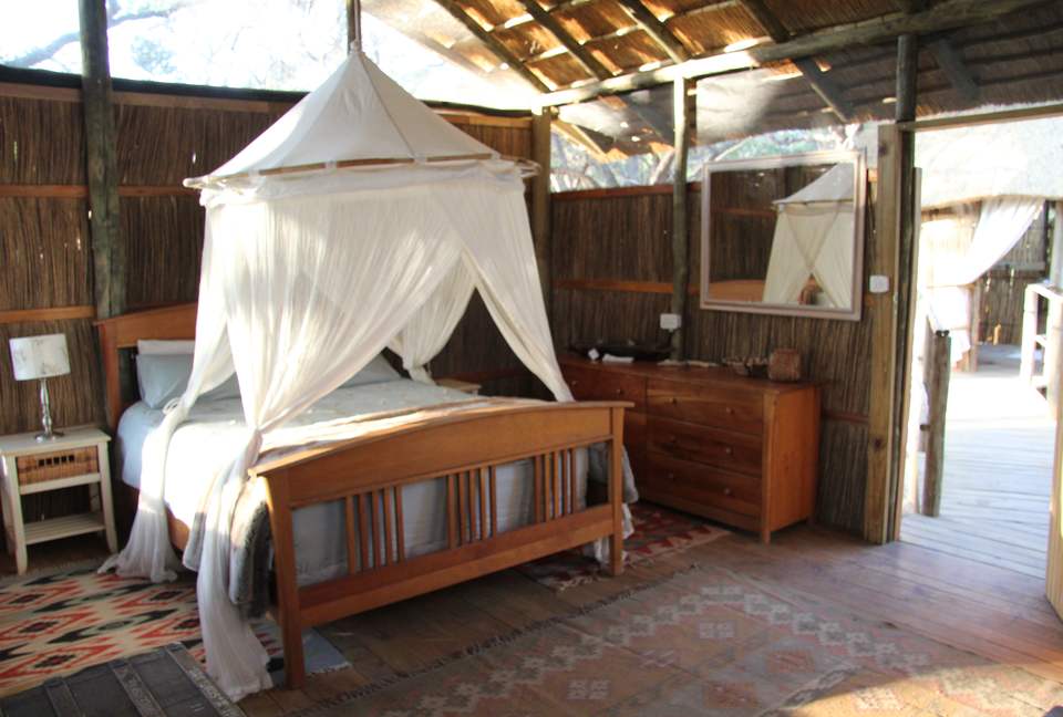 Tshilli Lodge - Maun, Botswana