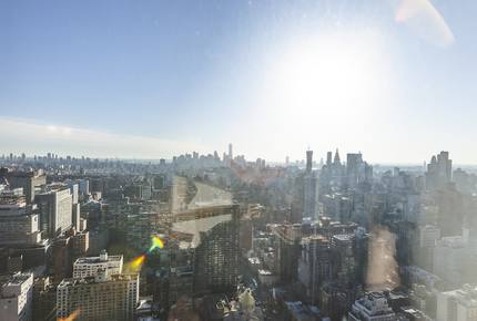 Manhattan High Rise Skyline Views - New York, New York