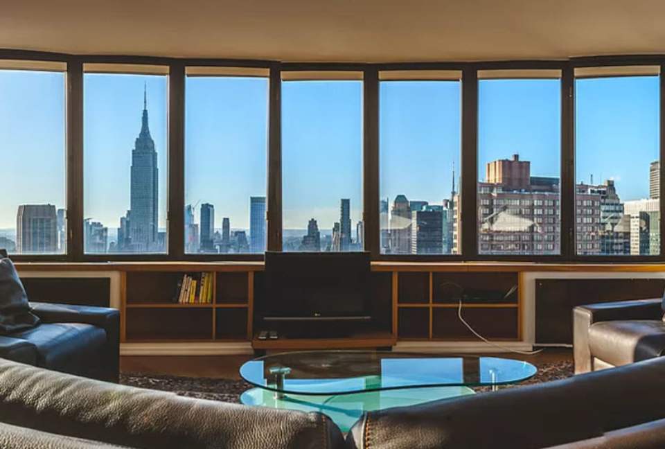 Manhattan High Rise Skyline Views - New York, New York