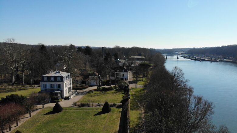 19c Mansion near Paris - Soisy sur Seine, France