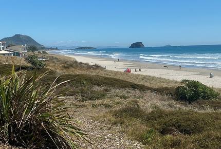 Mount Maunganui Beachfront Home - Tauranga, New Zealand
