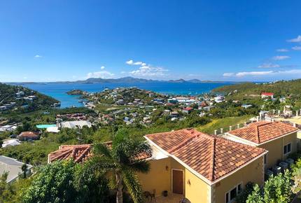 Home Exchange in St. John, USVI, views of St John