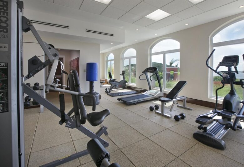 Home Exchange in St. John, USVI, complex gym