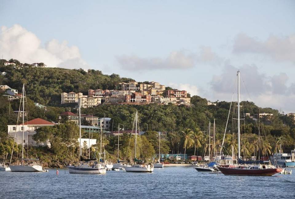 Home Exchange in St. John, USVI, ocean property