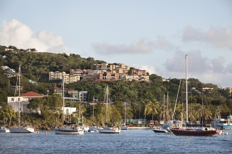 Home Exchange in St. John, USVI, ocean property