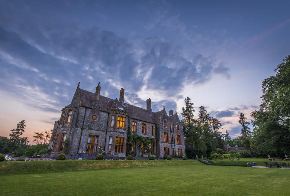 Huntsham Court (R) - Devon, United Kingdom