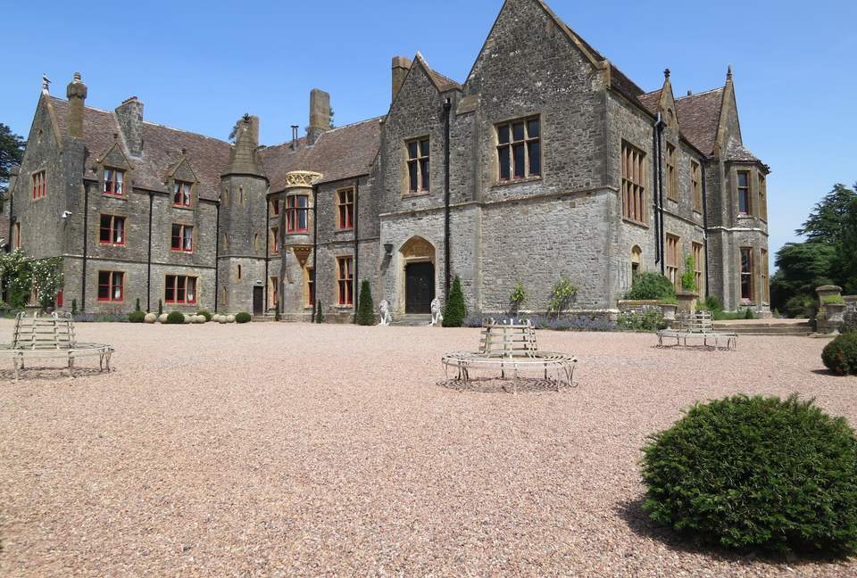 Huntsham Court (R) - Devon, United Kingdom