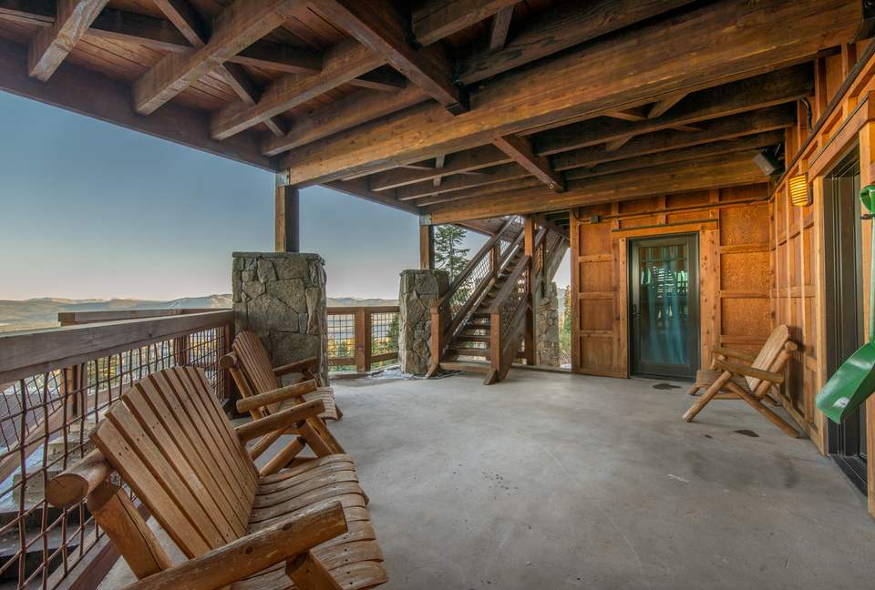 Castle Above the Clouds - Truckee, California