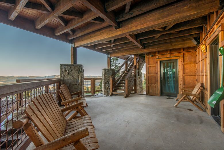 Castle Above the Clouds - Truckee, California
