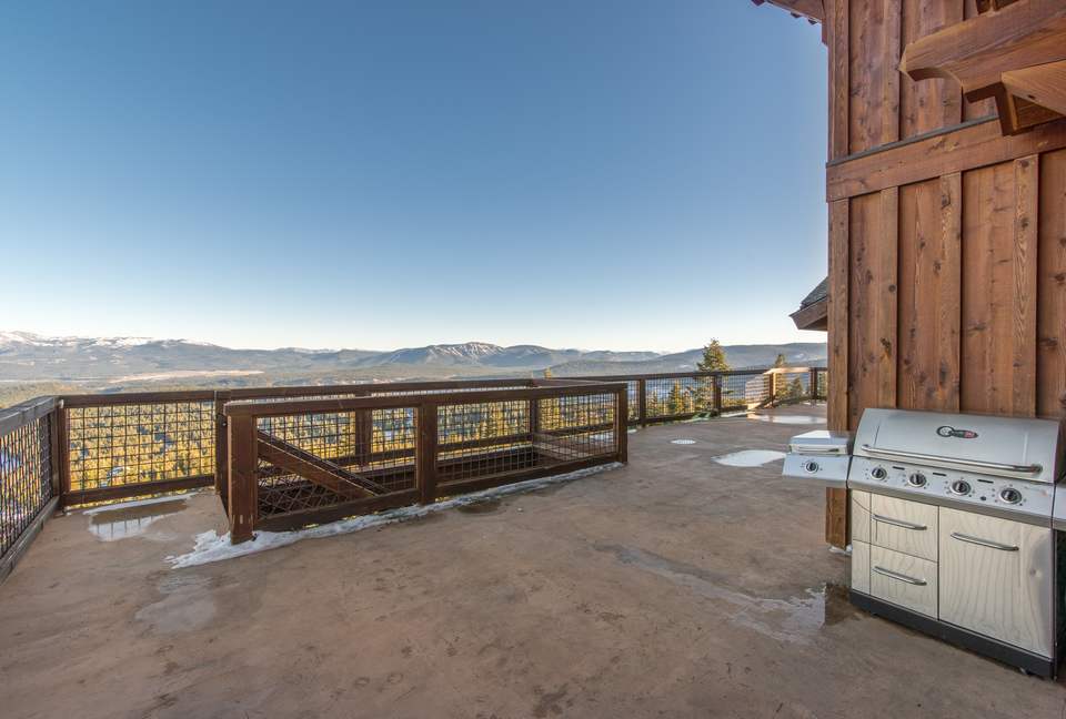 Castle Above the Clouds - Truckee, California