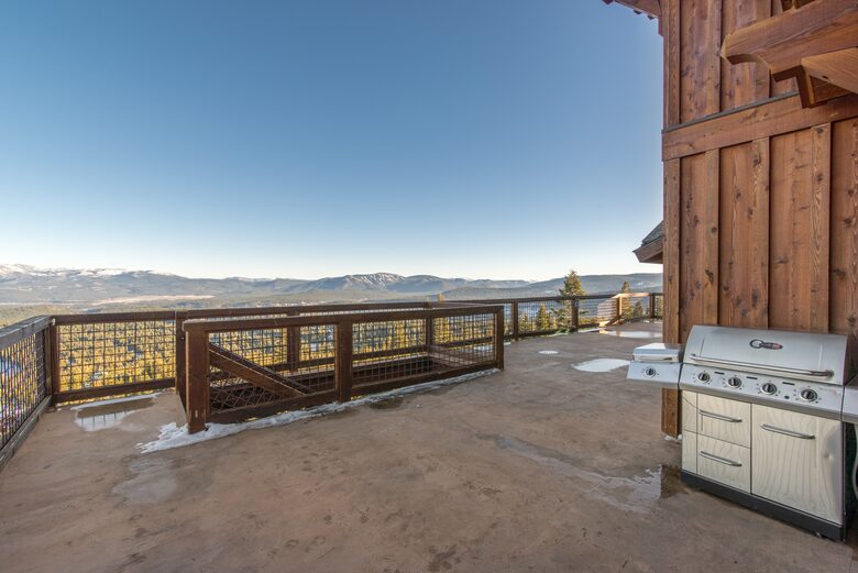 Castle Above the Clouds - Truckee, California