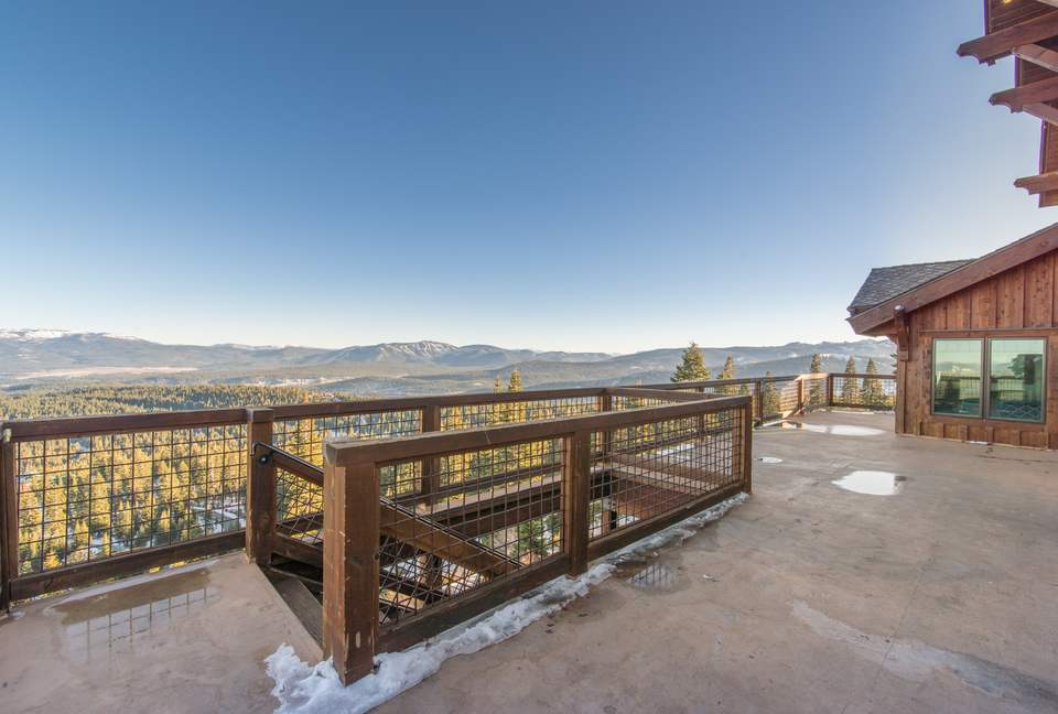 Castle Above the Clouds - Truckee, California