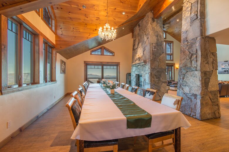 Castle Above the Clouds - Truckee, California