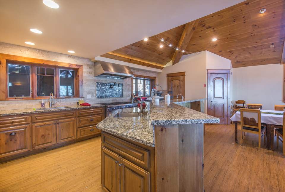 Castle Above the Clouds - Truckee, California