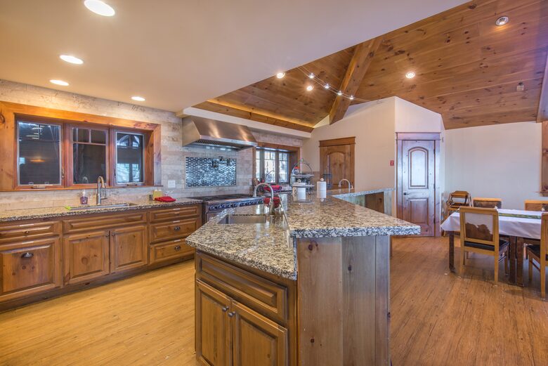 Castle Above the Clouds - Truckee, California